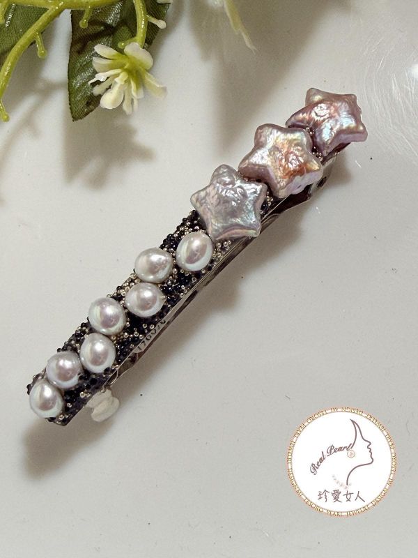 魚子醬系列彈簧夾HR00014 髮夾/彈簧夾