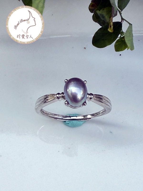 天然金屬色系淡水珍珠#rfp5003 