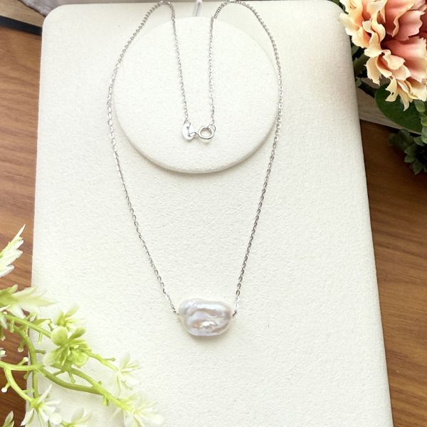 設計款珍珠項鍊#S05 