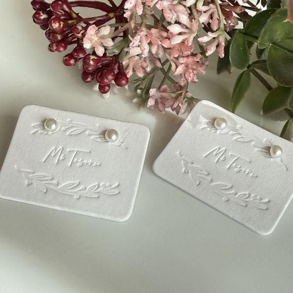 KL迷你白系珍珠耳釘(4mm)銀色針 珍珠耳釘,pearl Earrings