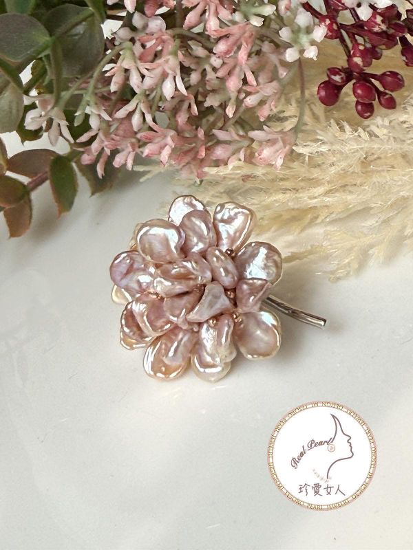 生命之花髮叉#rfp9014 髮夾/彈簧夾