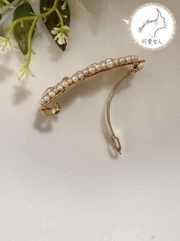 蕾絲系列彈簧夾HR00011 髮夾/彈簧夾