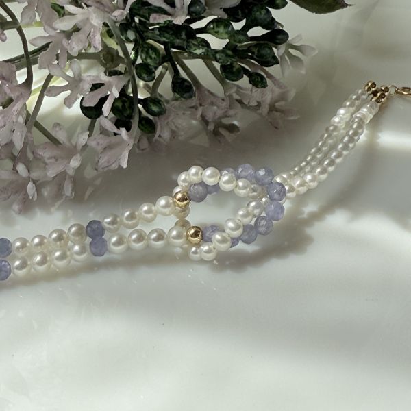 時尚設計款手鍊02287 