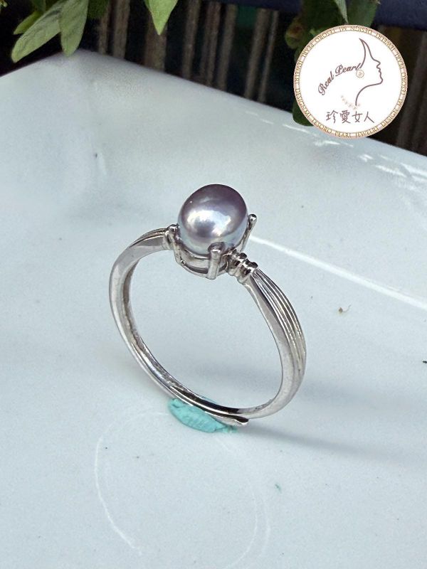 天然金屬色系淡水珍珠#rfp5003 