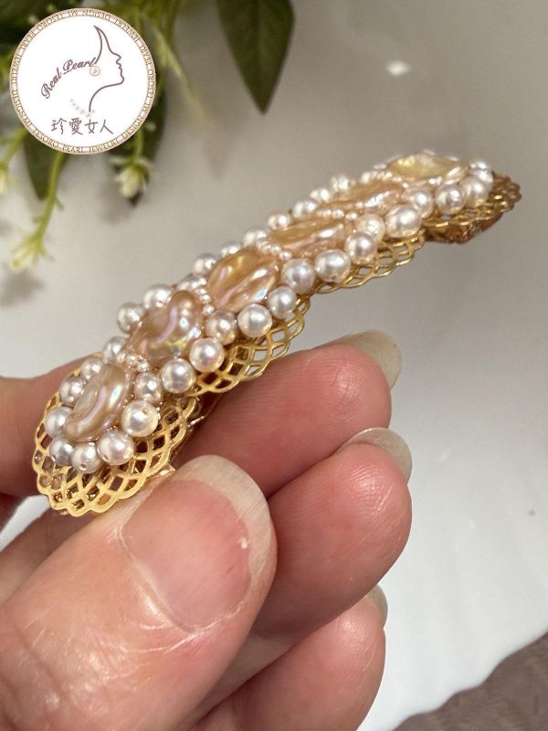 蕾絲系列彈簧夾HR00011 髮夾/彈簧夾