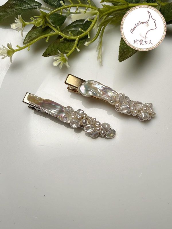 日系花瓣設計款鴨嘴夾HR0003 鴨嘴夾/髮夾/側邊夾