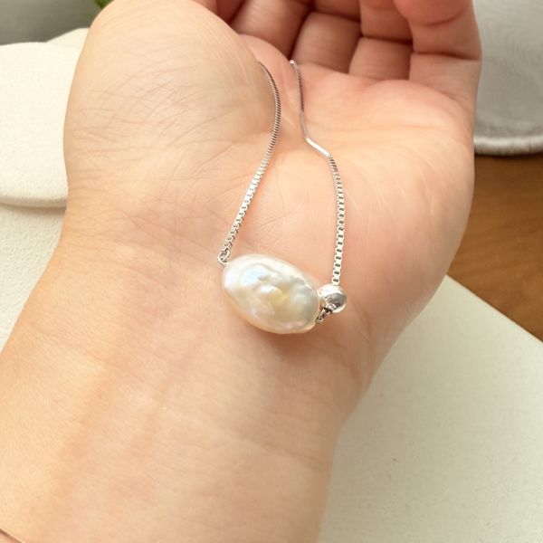 設計款珍珠項鍊#S06 