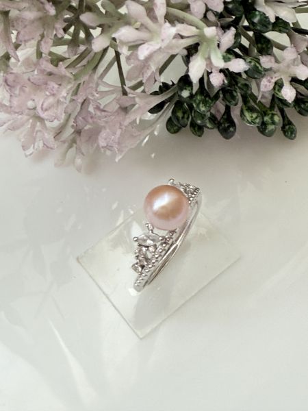 淡水珍珠戒指-日系款#PFL1268 