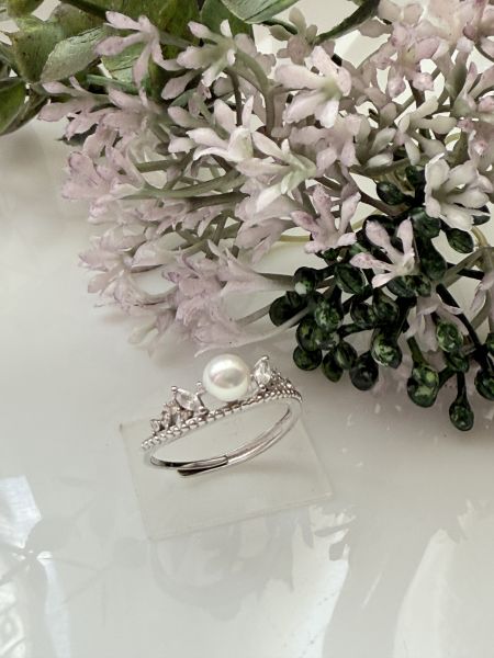 淡水珍珠戒指-日系款#rfp5135 