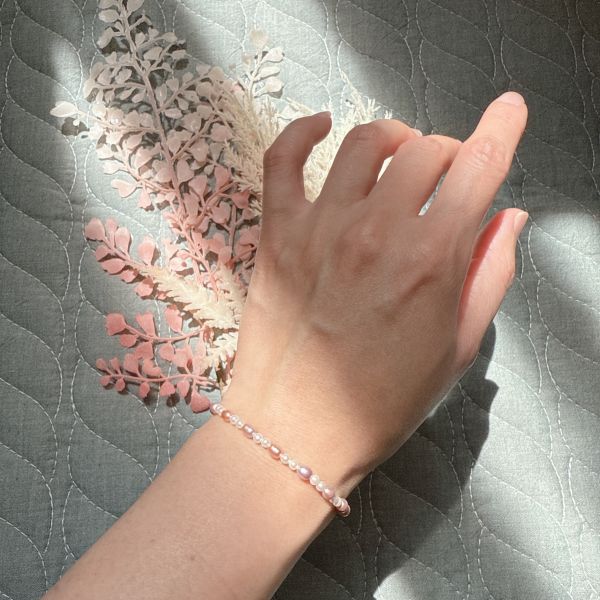 小精品珍珠手鍊02292 