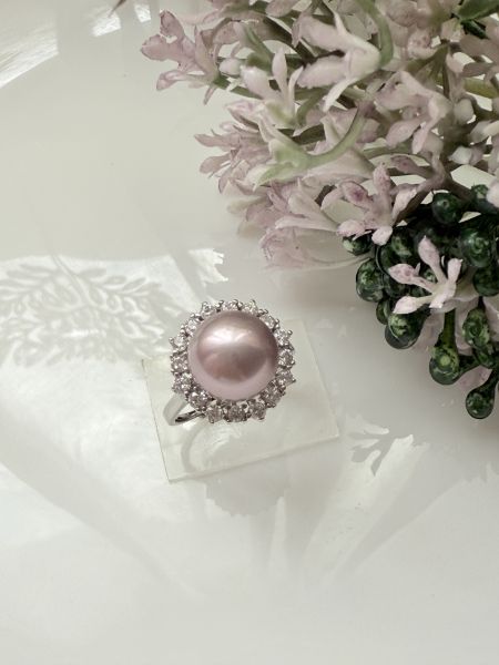 淡水珍珠戒指-經典款#rfp1736 