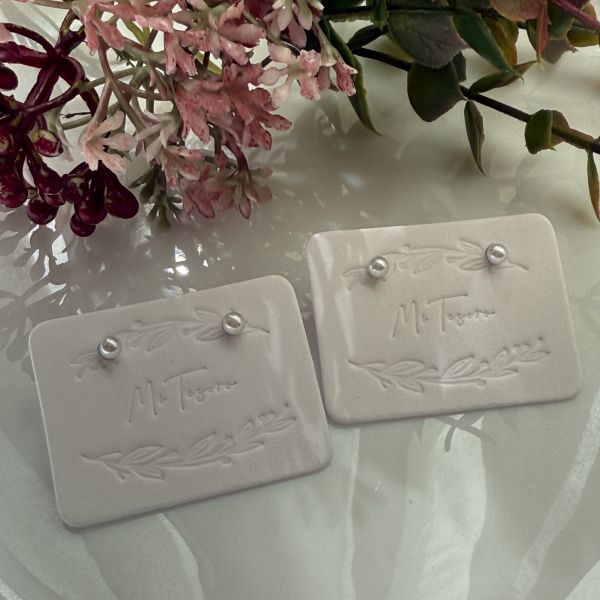 精選白系3mm珍珠耳釘 珍珠耳釘, pearl Earrings