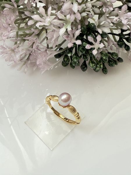 淡水珍珠戒指-日系款#PFL1264 