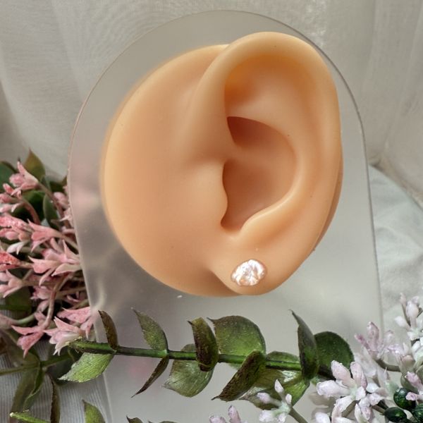 粉嫩色系單支耳釘efps091 