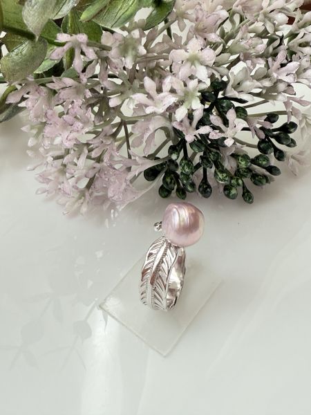 淡水珍珠戒指-個性款#rpe0924 