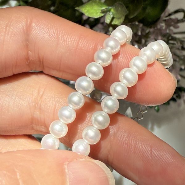 經典款雪白手鍊0926 