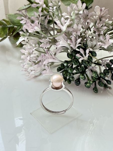 淡水珍珠戒指-簡約款#rfp0623 