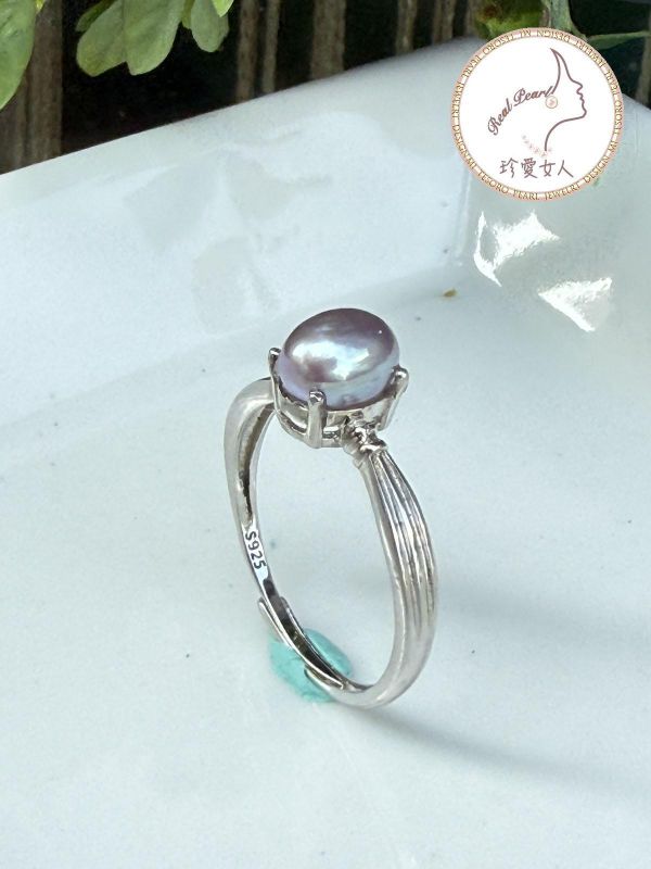 天然金屬色系淡水珍珠#rfp5003 