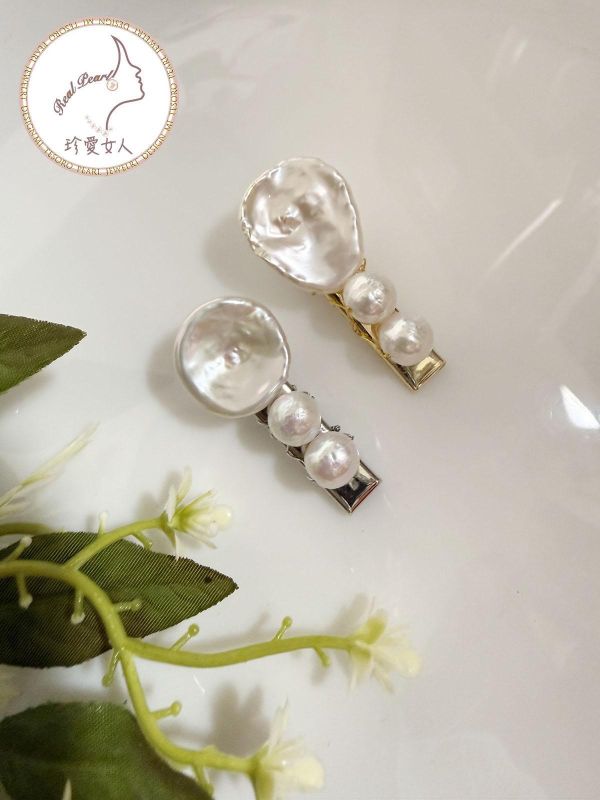 花瓣素雅鴨嘴夾HR0001 鴨嘴夾/髮夾/側邊夾