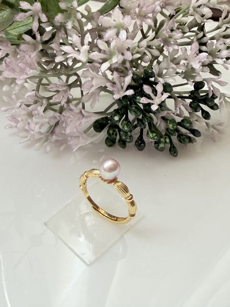 淡水珍珠戒指-日系款#PFL1264 