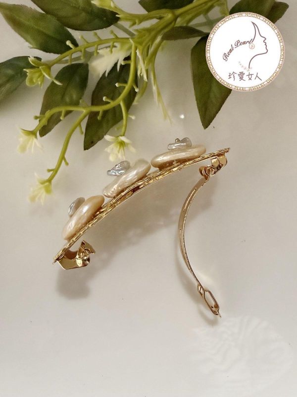 日式簡約款彈簧夾HR0006 髮夾/彈簧夾