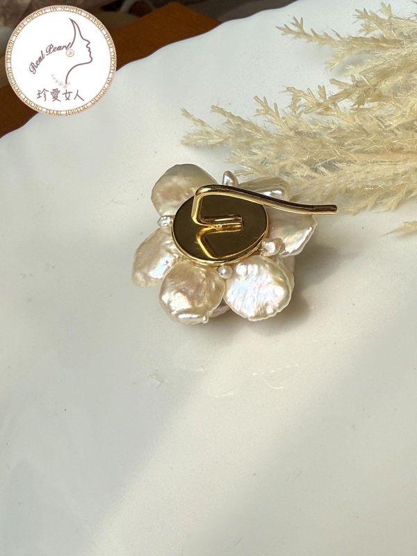 生命之花髮叉#rfp9015 髮夾/彈簧夾