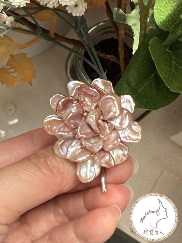 生命之花髮叉#rfp9014 髮夾/彈簧夾