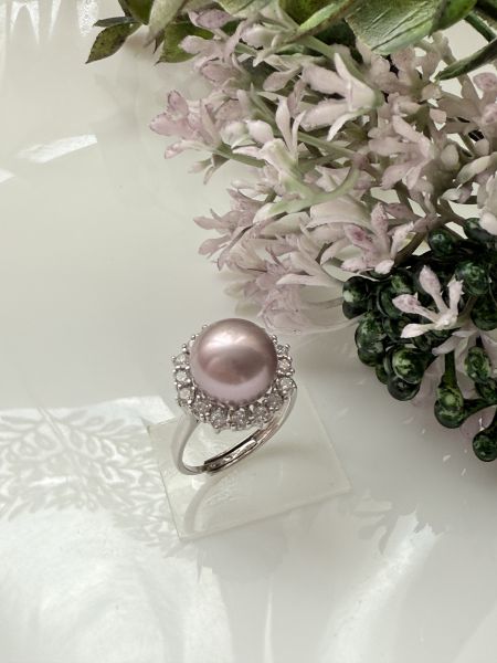 淡水珍珠戒指-經典款#rfp1736 