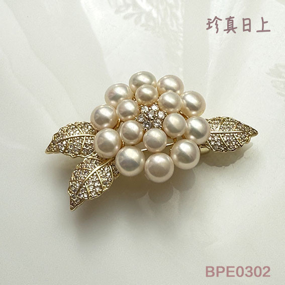 淡水珍珠別針01 珍珠別針
