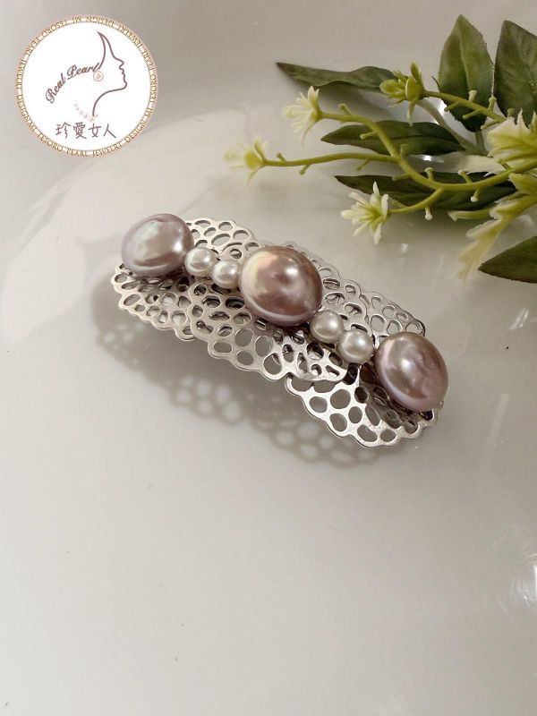 日式簡約款彈簧夾HR0007 髮夾/彈簧夾