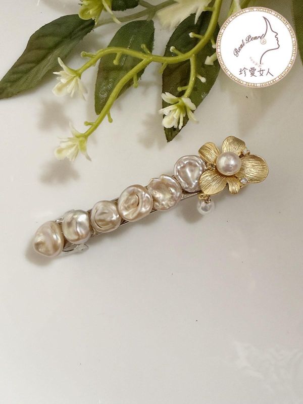 花系列彈簧夾HR0009 髮夾/彈簧夾