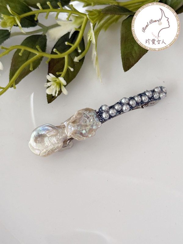 魚子醬系列彈簧夾HR00012 髮夾/彈簧夾