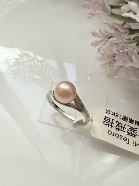 淡水珍珠戒指-簡約款#rfp1733 