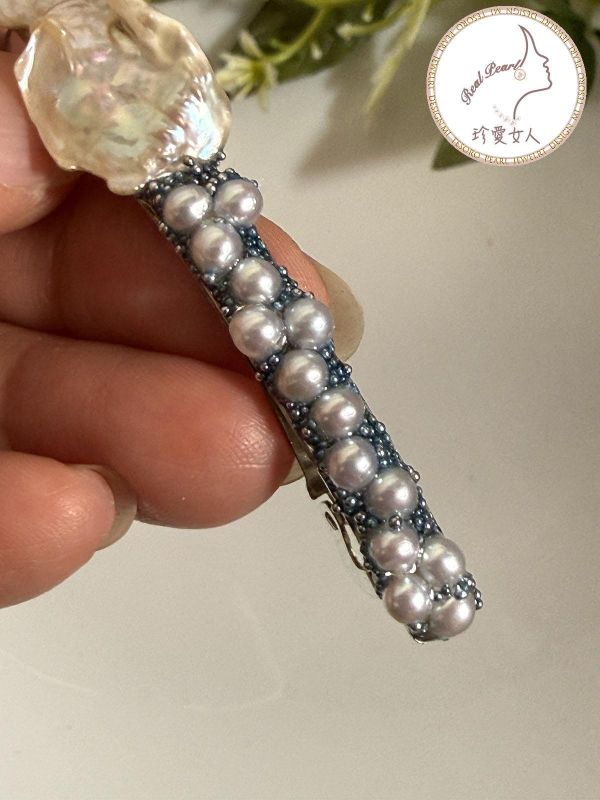 魚子醬系列彈簧夾HR00012 髮夾/彈簧夾