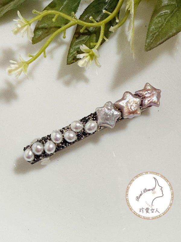 魚子醬系列彈簧夾HR00014 髮夾/彈簧夾