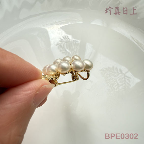 淡水珍珠別針01 珍珠別針