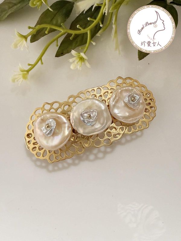 日式簡約款彈簧夾HR0006 髮夾/彈簧夾