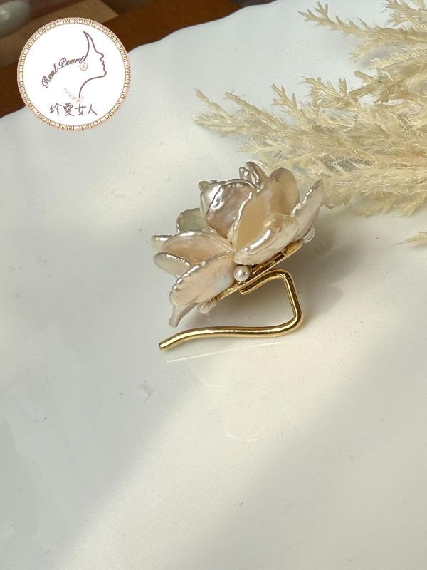 生命之花髮叉#rfp9015 髮夾/彈簧夾