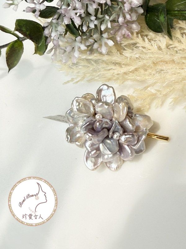 生命之花髮叉#rfp9016 髮夾/彈簧夾