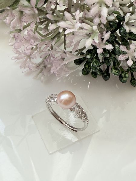 淡水珍珠戒指-日系款#PFL1268 