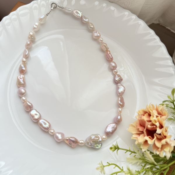 設計款珍珠項鍊46公分#C19-0620-1 