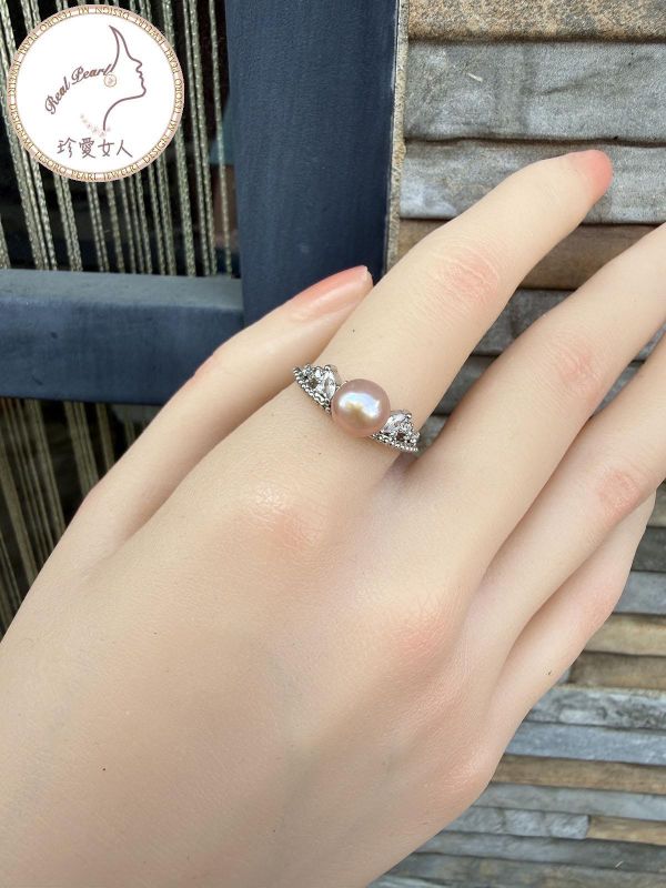 淡水珍珠戒指-日系款#PFL1268 
