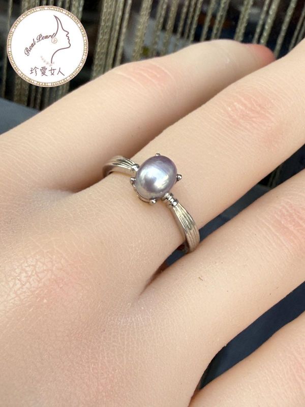 天然金屬色系淡水珍珠#rfp5003 