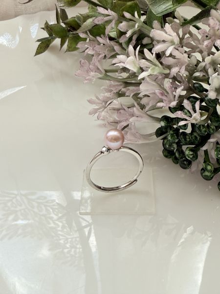 淡水珍珠戒指-日系款#PFL1263 