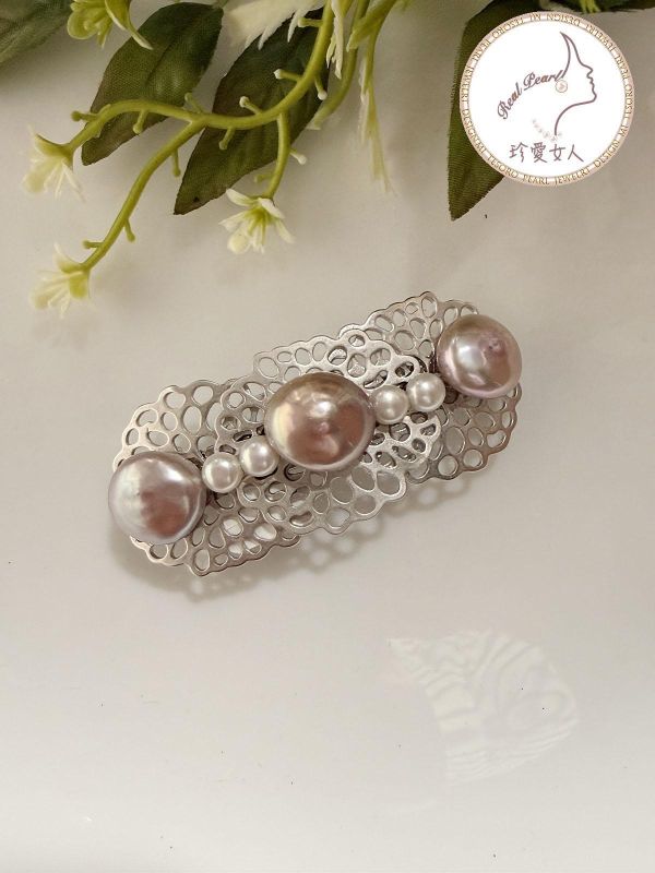 日式簡約款彈簧夾HR0007 髮夾/彈簧夾