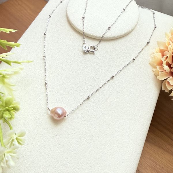 設計款珍珠項鍊#S02 