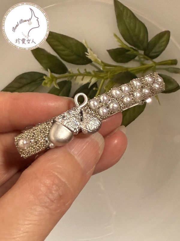 魚子醬系列彈簧夾HR00015 髮夾/彈簧夾