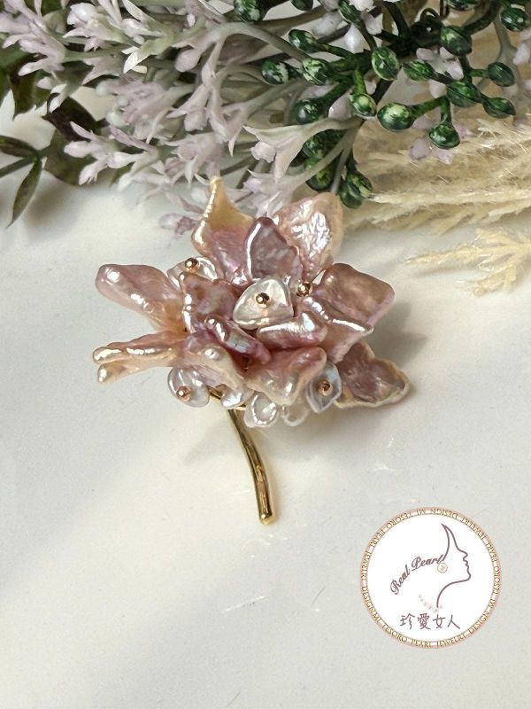 生命之花髮叉#rfp9013 髮夾/彈簧夾