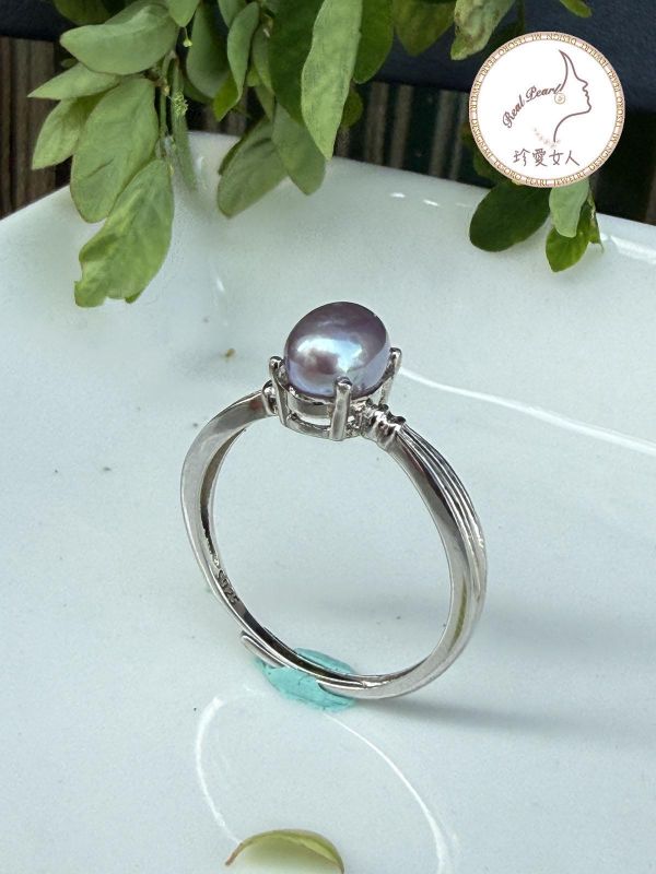 天然金屬色系淡水珍珠#rfp5003 