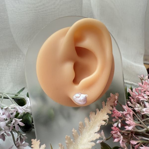 稀少色單支耳釘efc190 